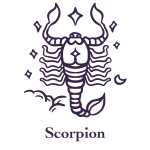 Signe astrologique scorpion